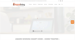 Desktop Screenshot of digitalliving.com